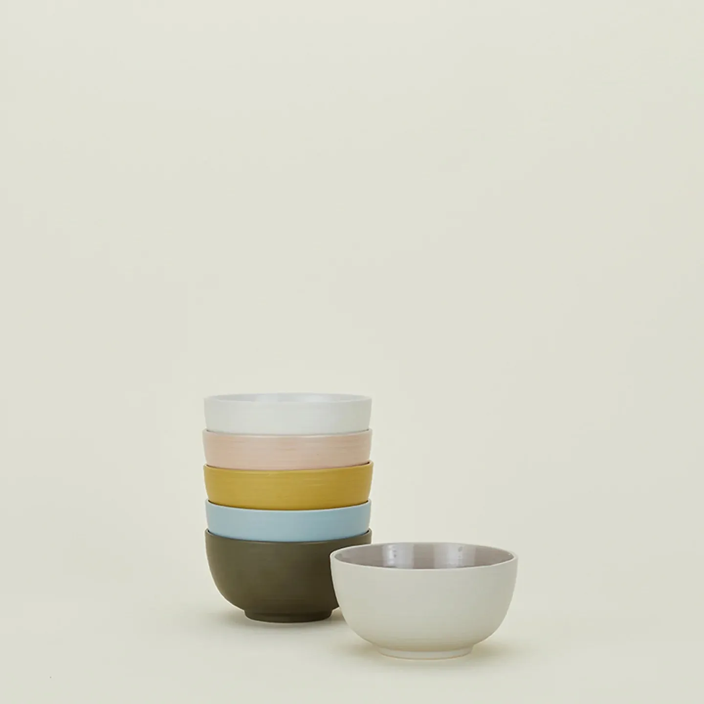 Essential Large Bowl | Set of 4 (Bone)