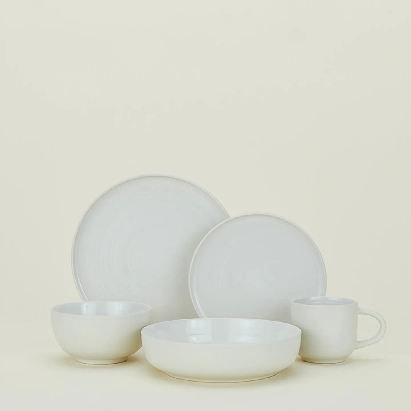 Essential Large Bowl | Set of 4 (Bone)