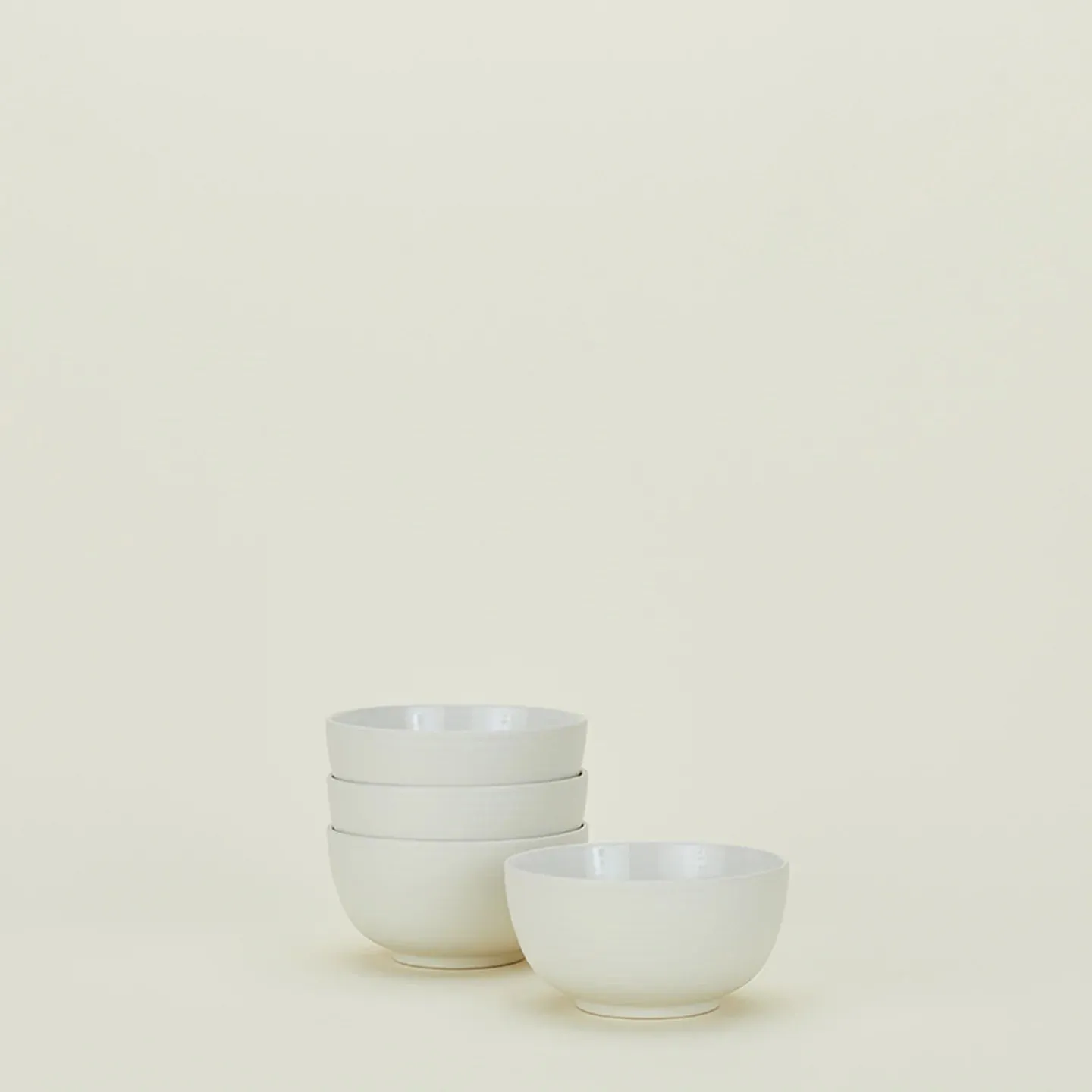 Essential Large Bowl | Set of 4 (Bone)