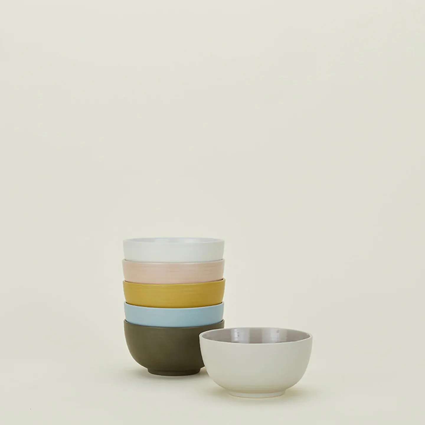 Essential Large Bowl Set of 4 (Sky)