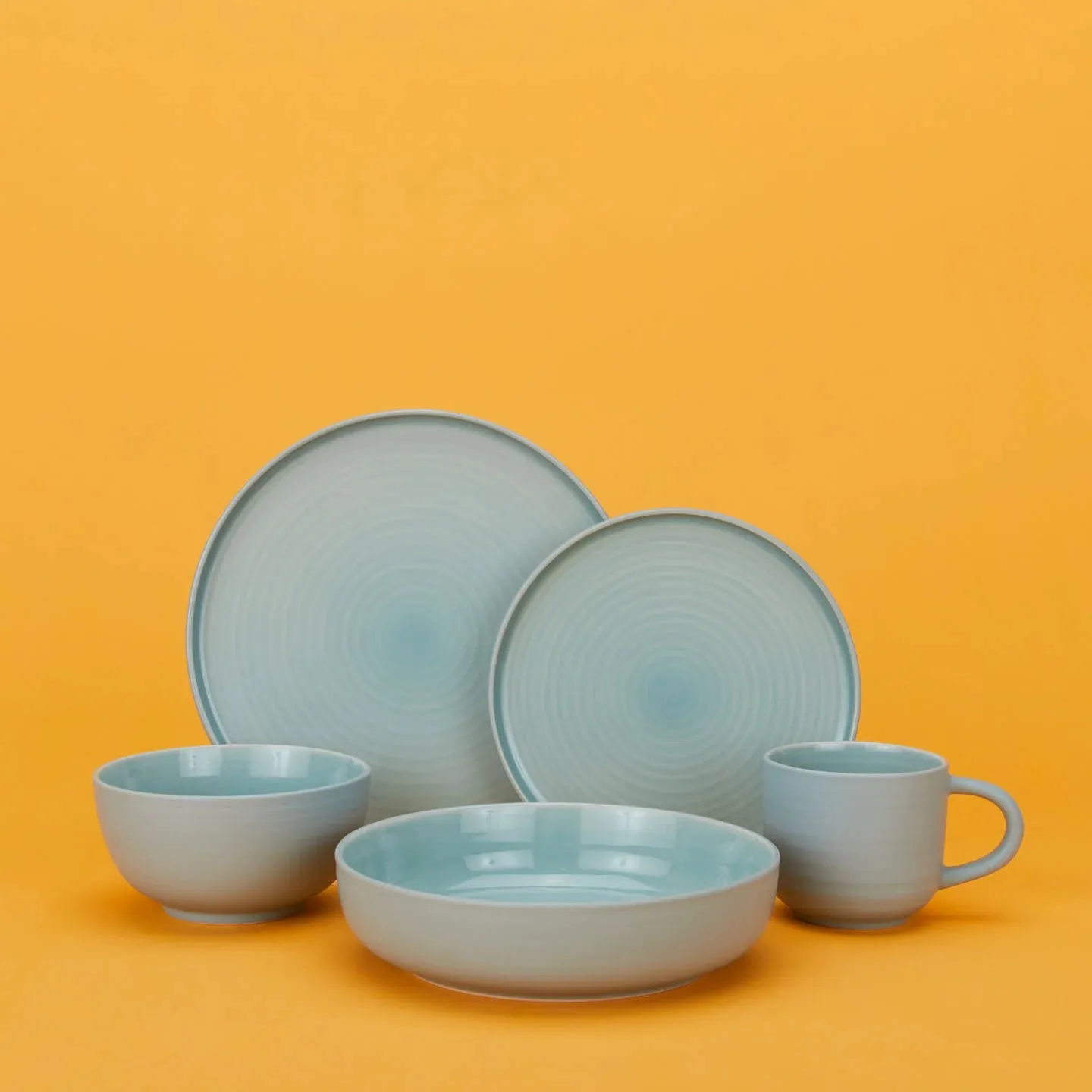 Essential Large Bowl Set of 4 (Sky)