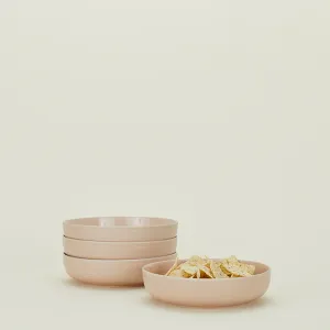 Essential Low Bowl Set of 4 (Blush)