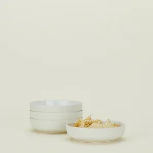 Essential Low Bowl Set of 4 (Bone)