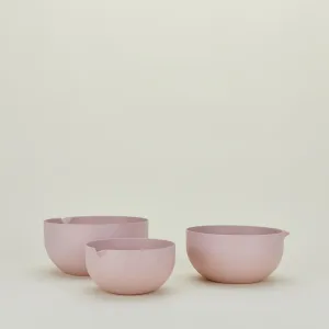 Essential Mixing Bowl | Set of 3 (Blush)