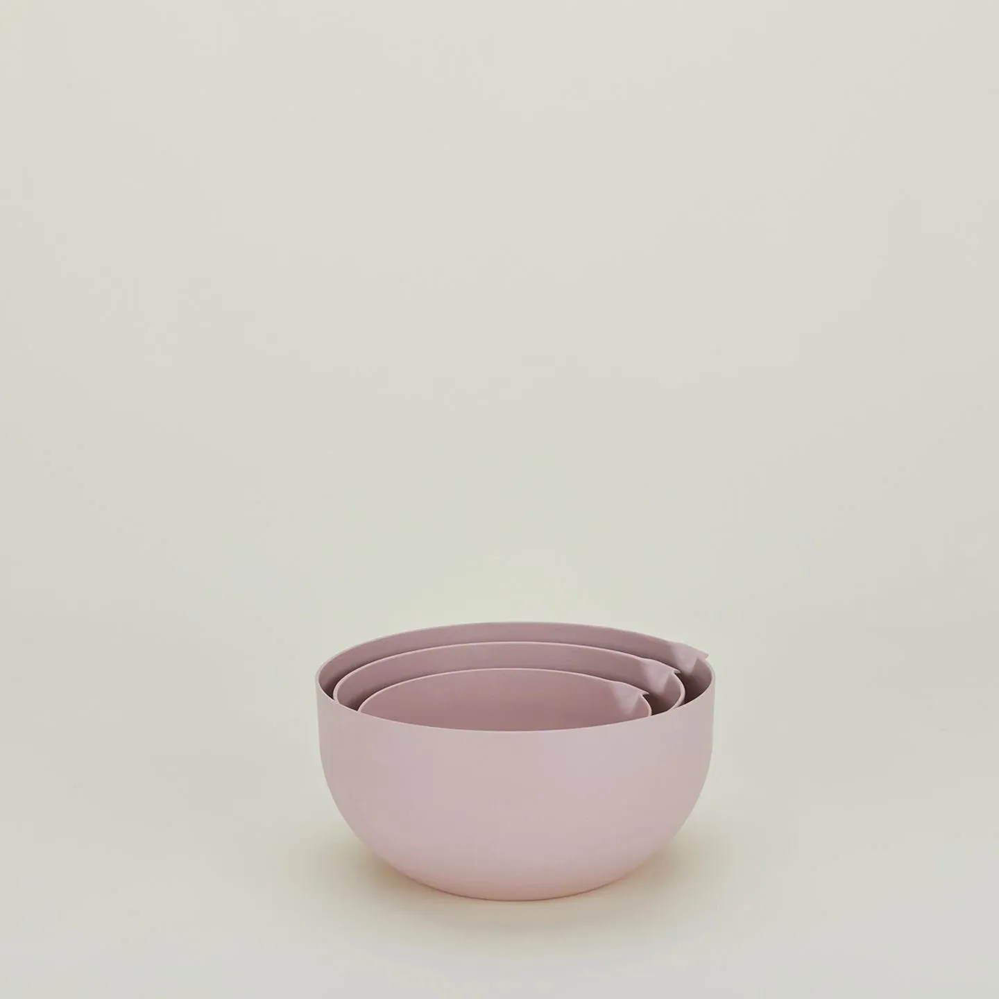 Essential Mixing Bowl | Set of 3 (Blush)
