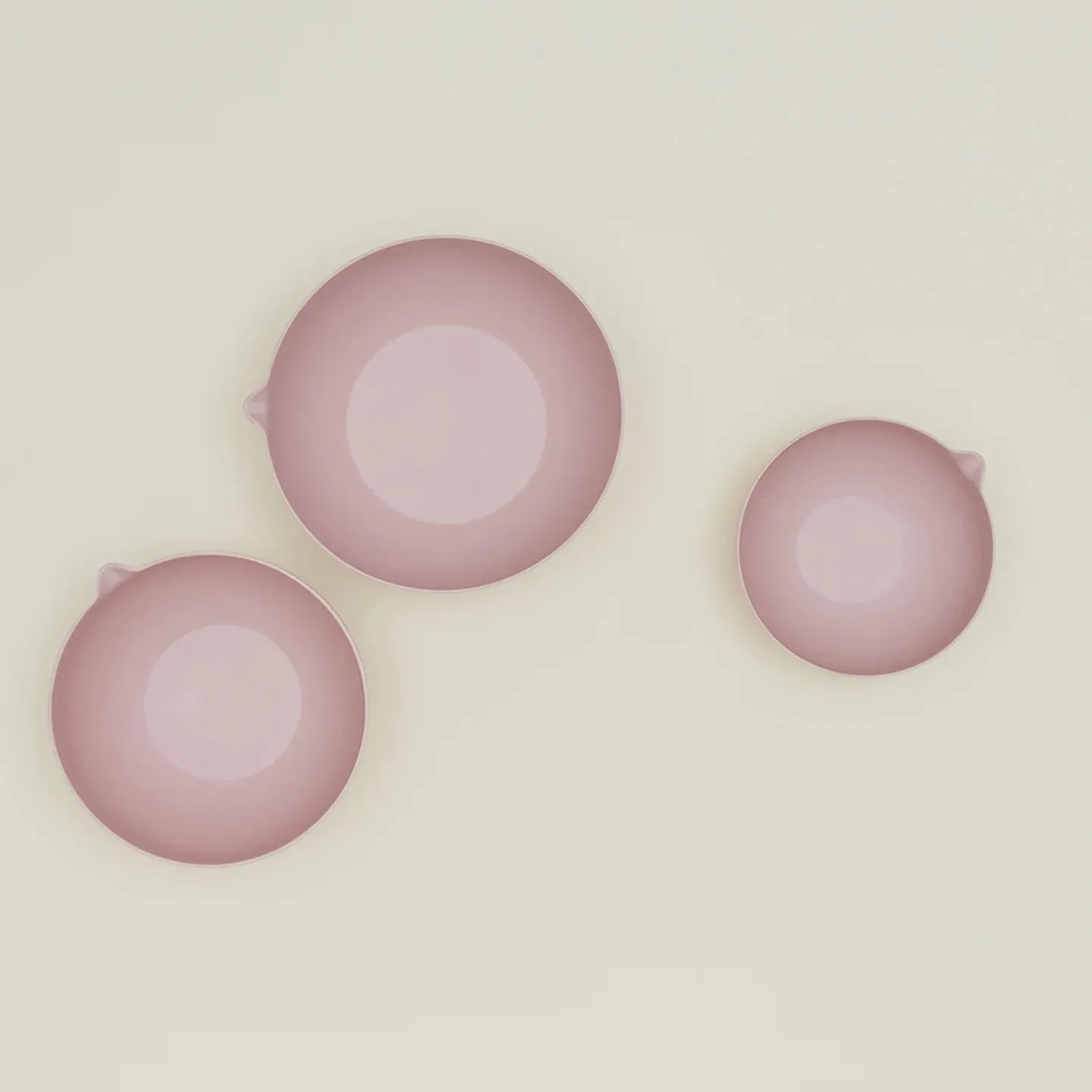 Essential Mixing Bowl | Set of 3 (Blush)