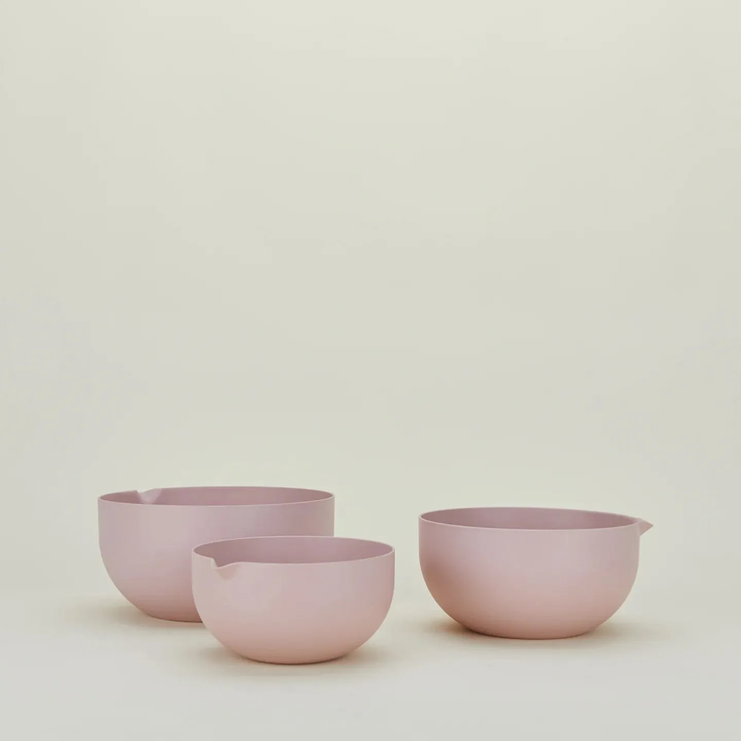 Essential Mixing Bowl | Set of 3 (Blush)