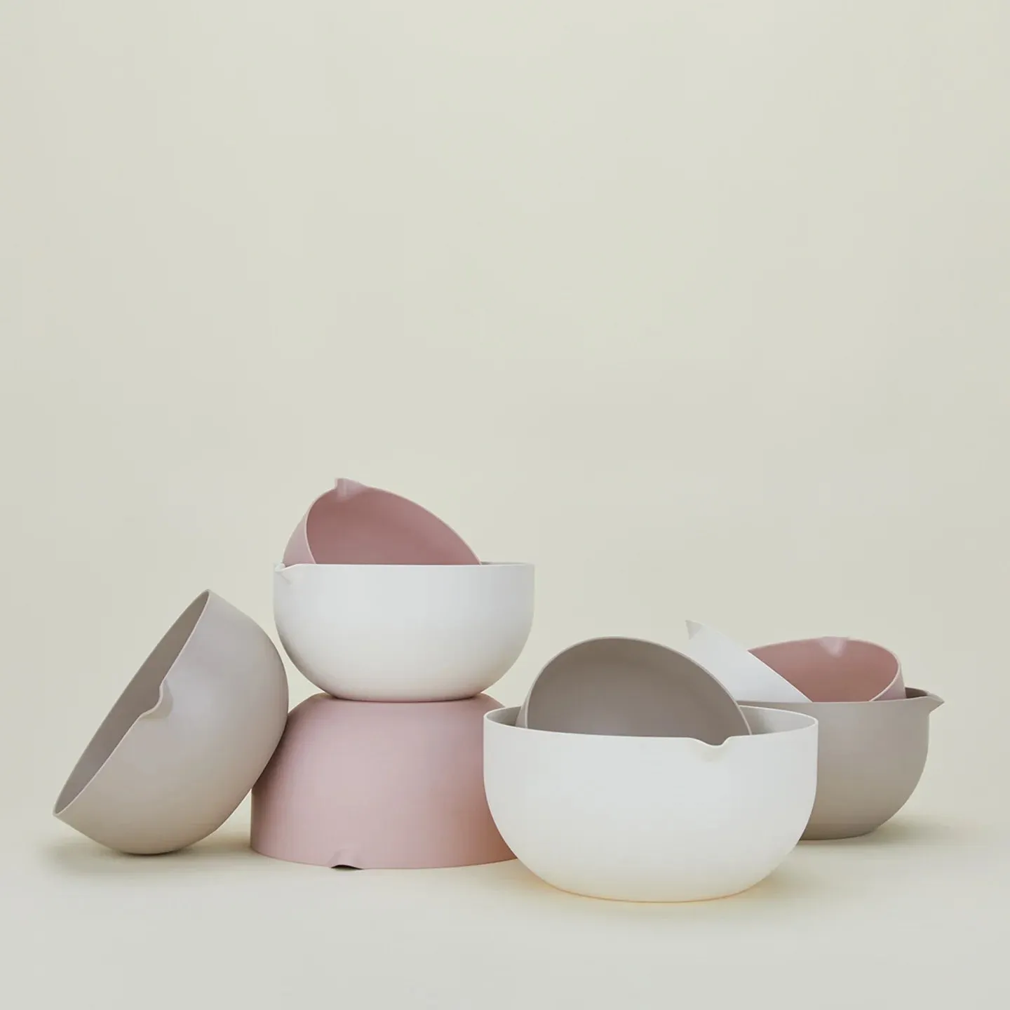 Essential Mixing Bowl | Set of 3 (Blush)