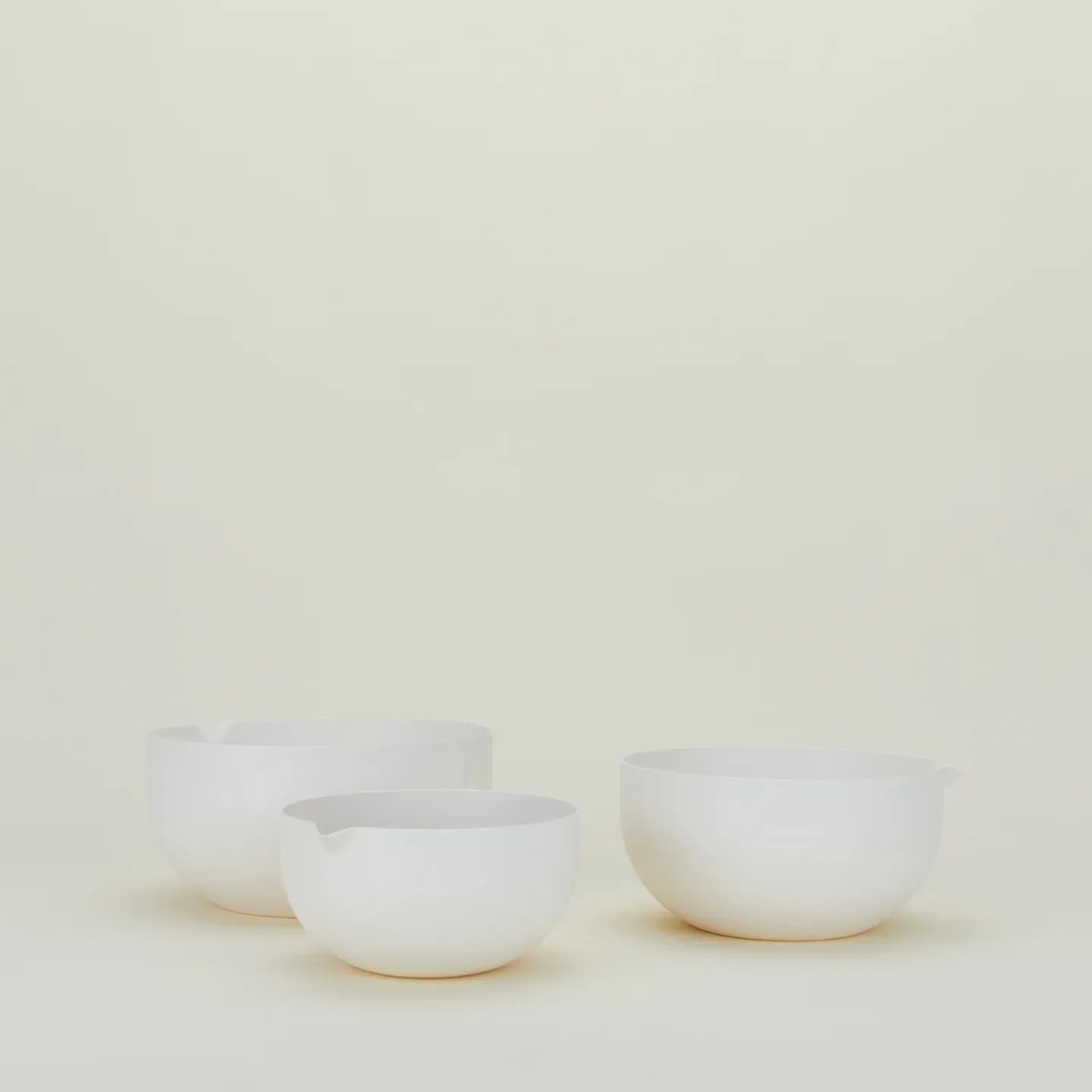 Essential Mixing Bowl | Set of 3 (Ivory)