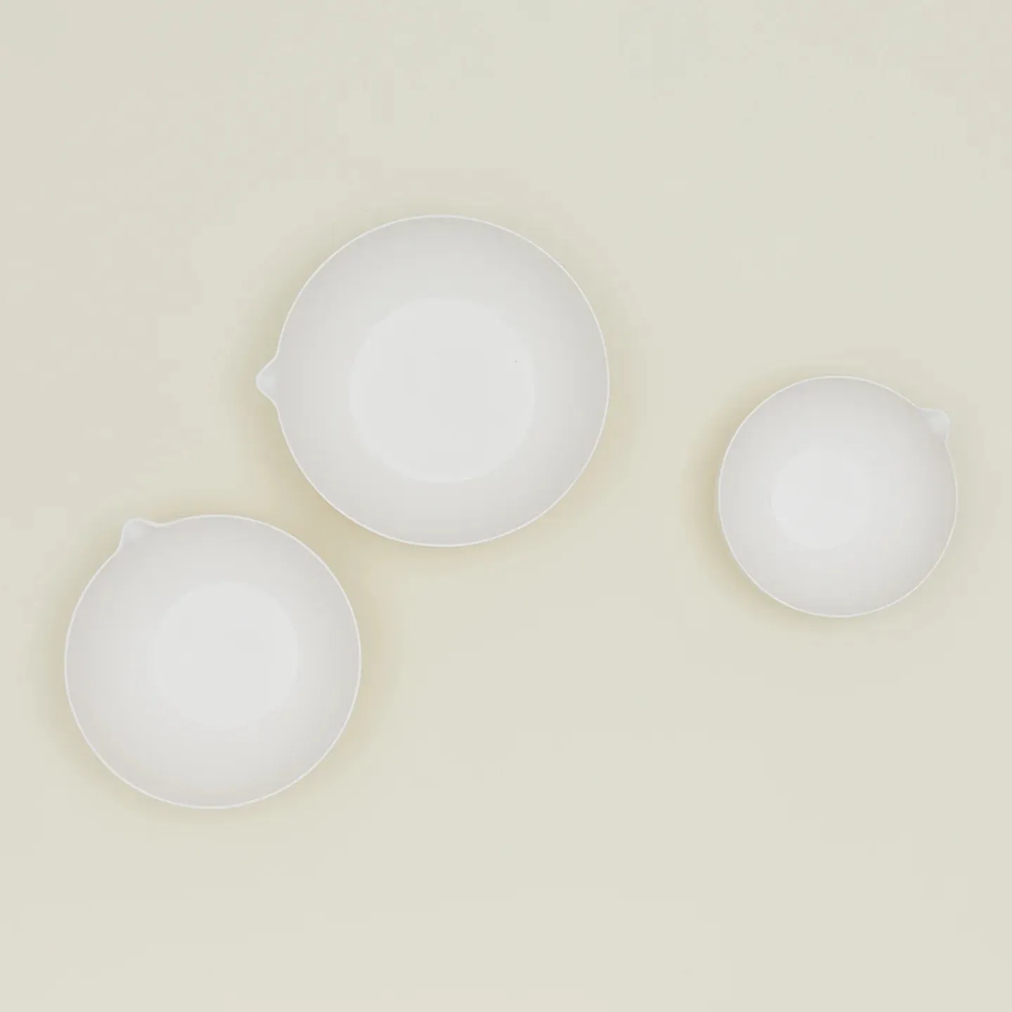 Essential Mixing Bowl | Set of 3 (Ivory)