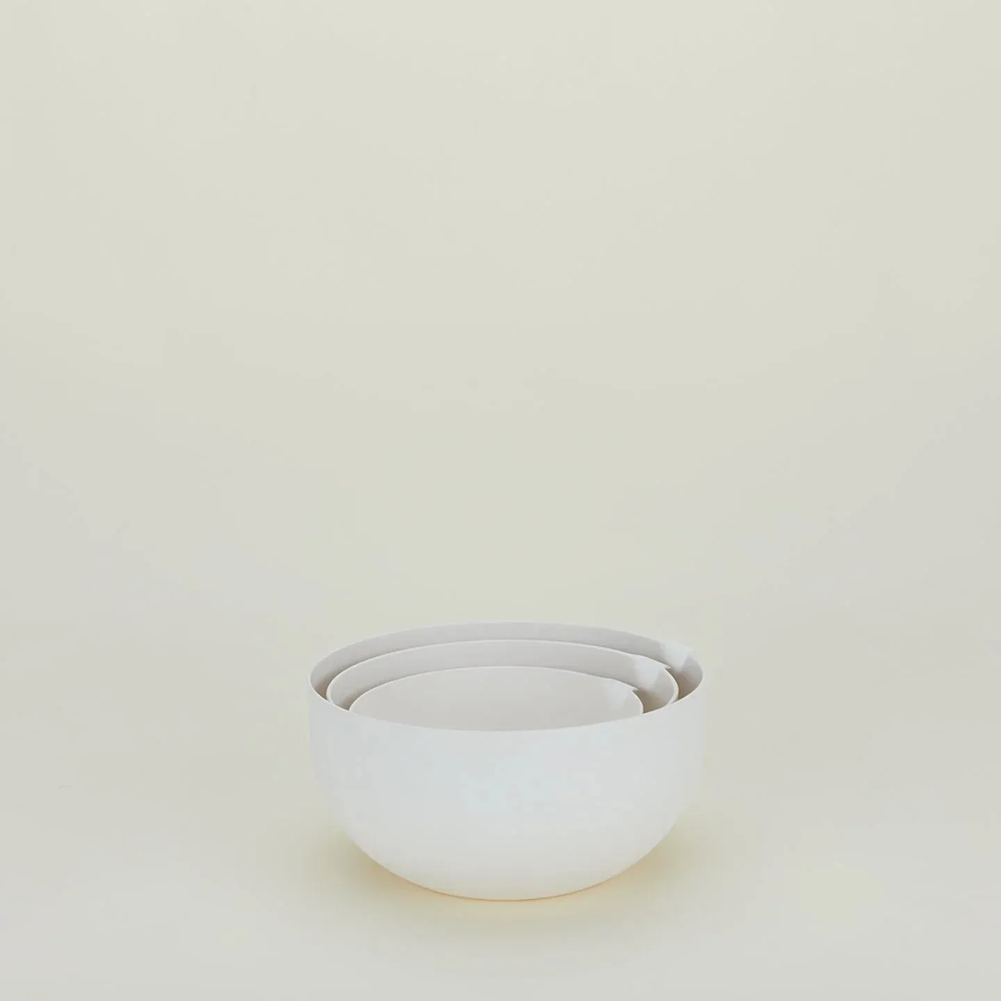 Essential Mixing Bowl | Set of 3 (Ivory)