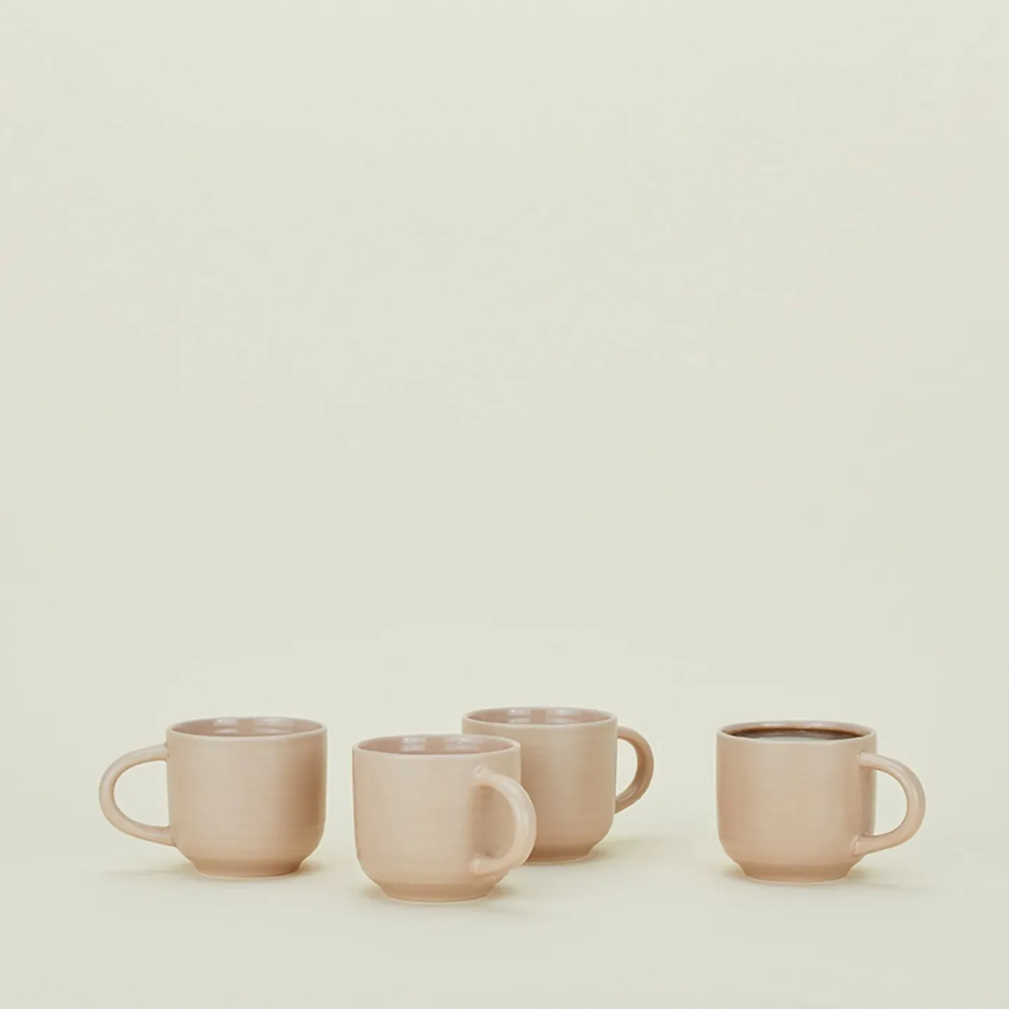 Essential Mug Set of 4 (Blush)