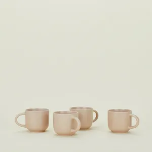 Essential Mug Set of 4 (Blush)