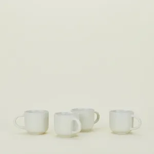 Essential Mug Set of 4 (Bone)