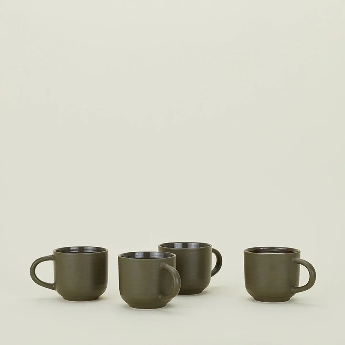 Essential Mug Set of 4 (Olive)