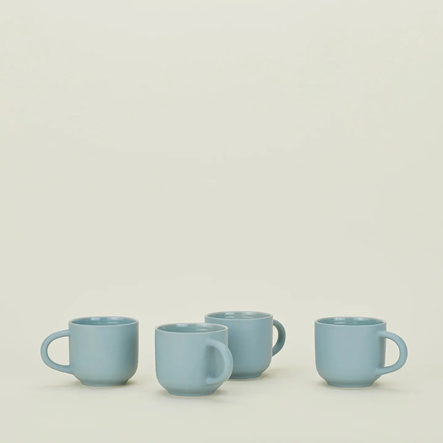 Essential Mug Set of 4 (Sky)