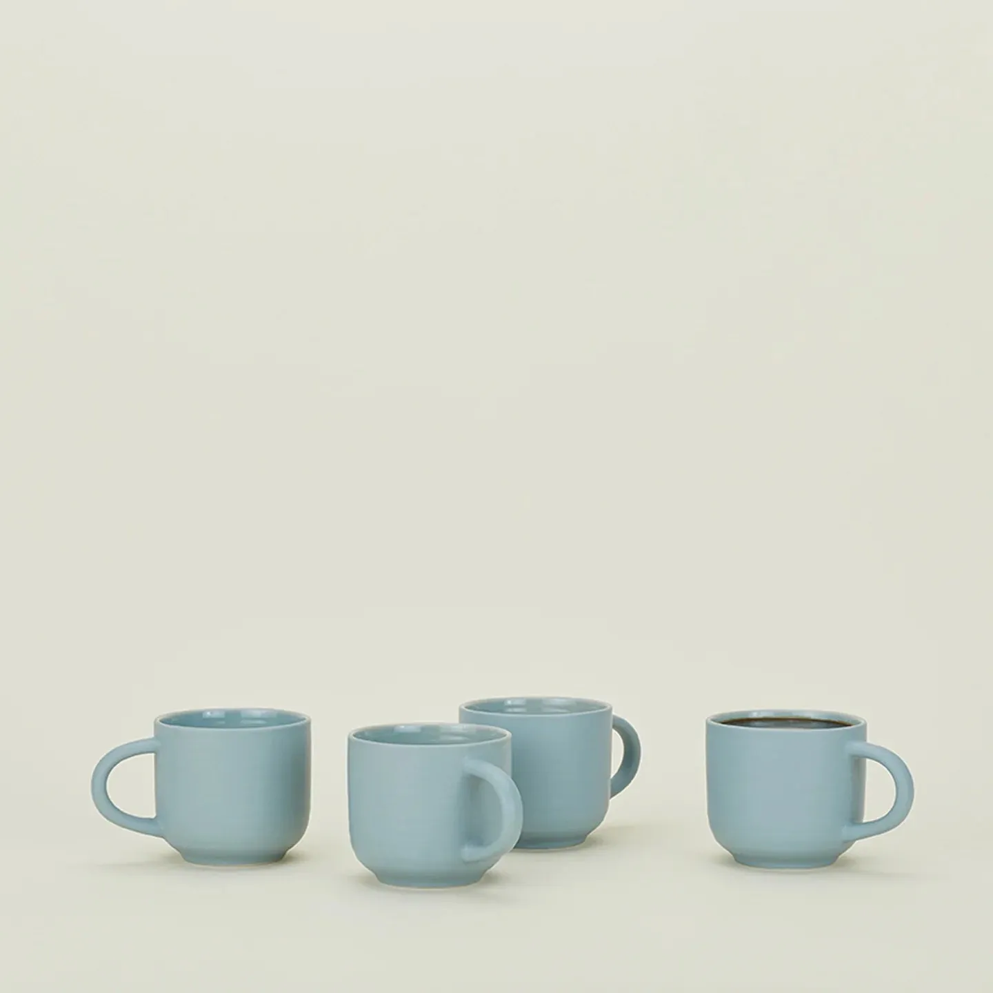Essential Mug Set of 4 (Sky)