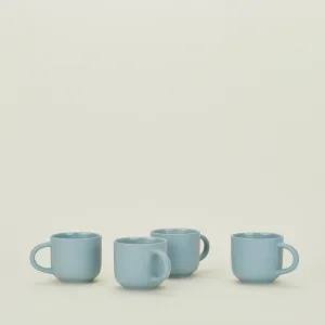 Essential Mug Set of 4 (Sky)