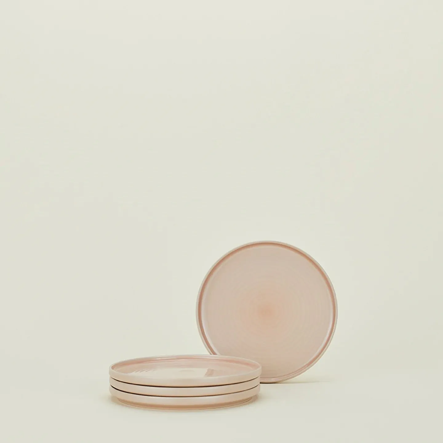 Essential Salad Plate Set of 4 (Blush)