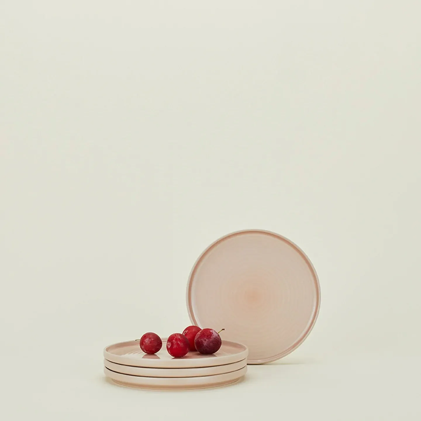 Essential Salad Plate Set of 4 (Blush)