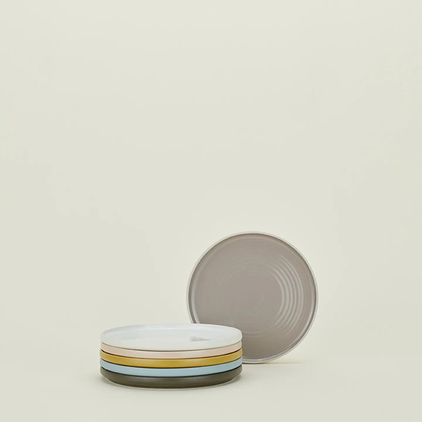 Essential Salad Plate Set of 4 (Blush)