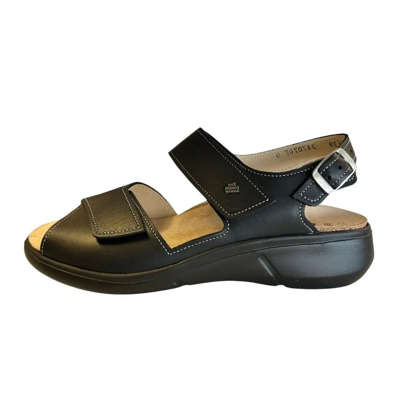Finn Comfort Anaco Sirio Black Women's Sandals