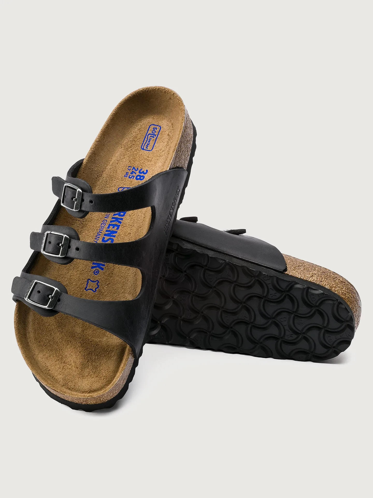 Florida Soft Footbed - Black