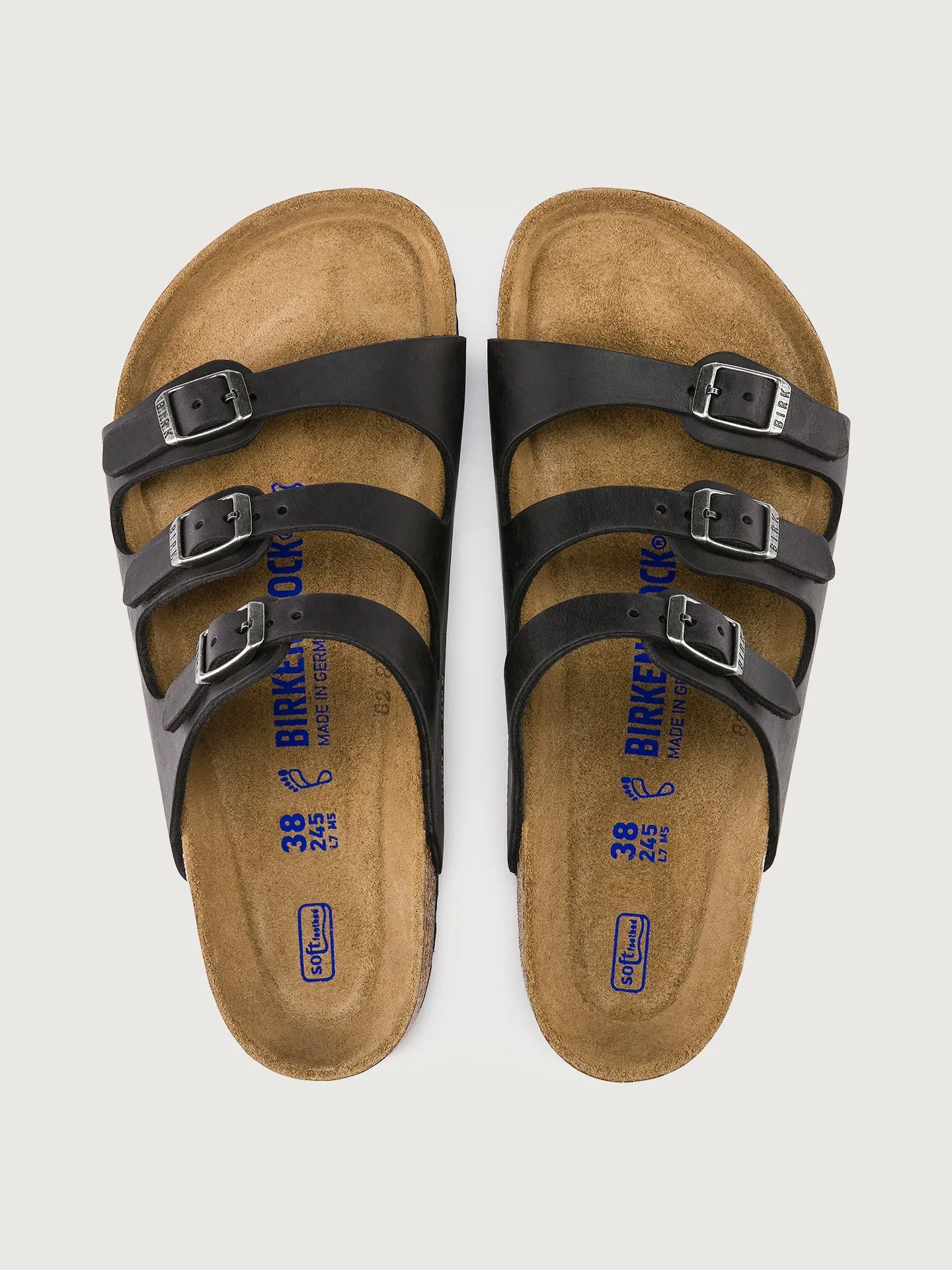 Florida Soft Footbed - Black