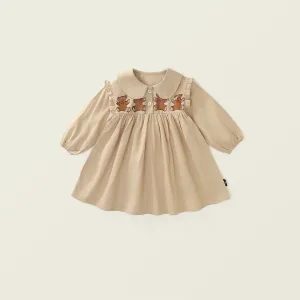 Forest Teddy Princess Dress