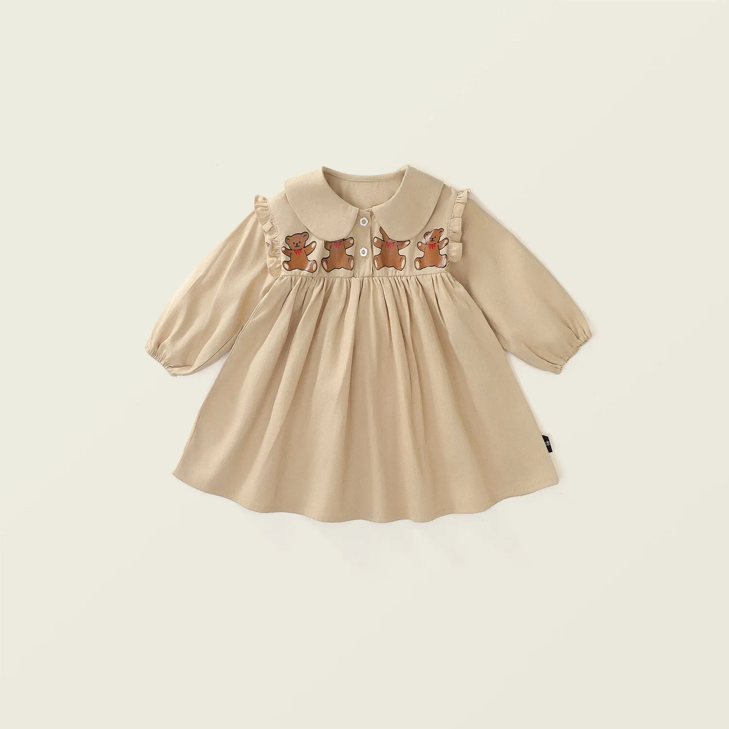 Forest Teddy Princess Dress
