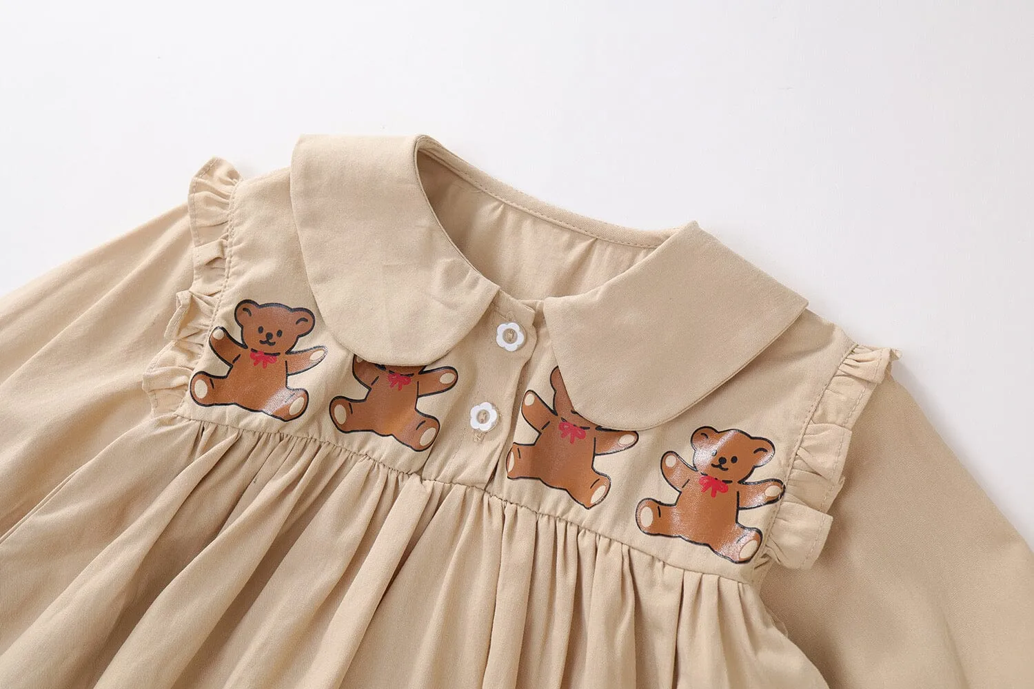 Forest Teddy Princess Dress