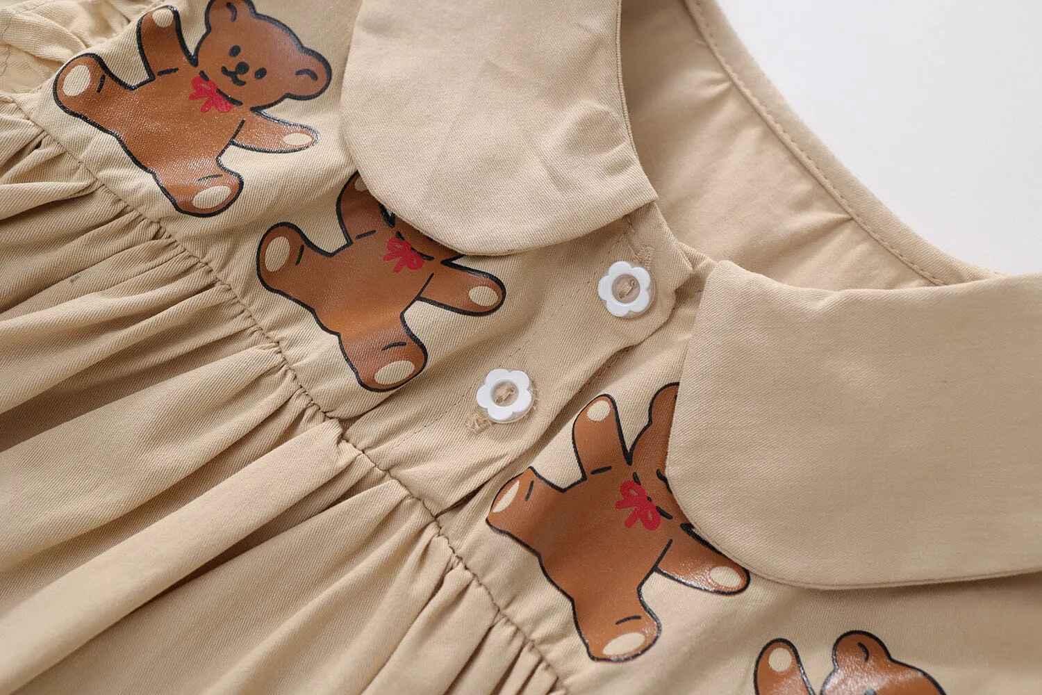 Forest Teddy Princess Dress