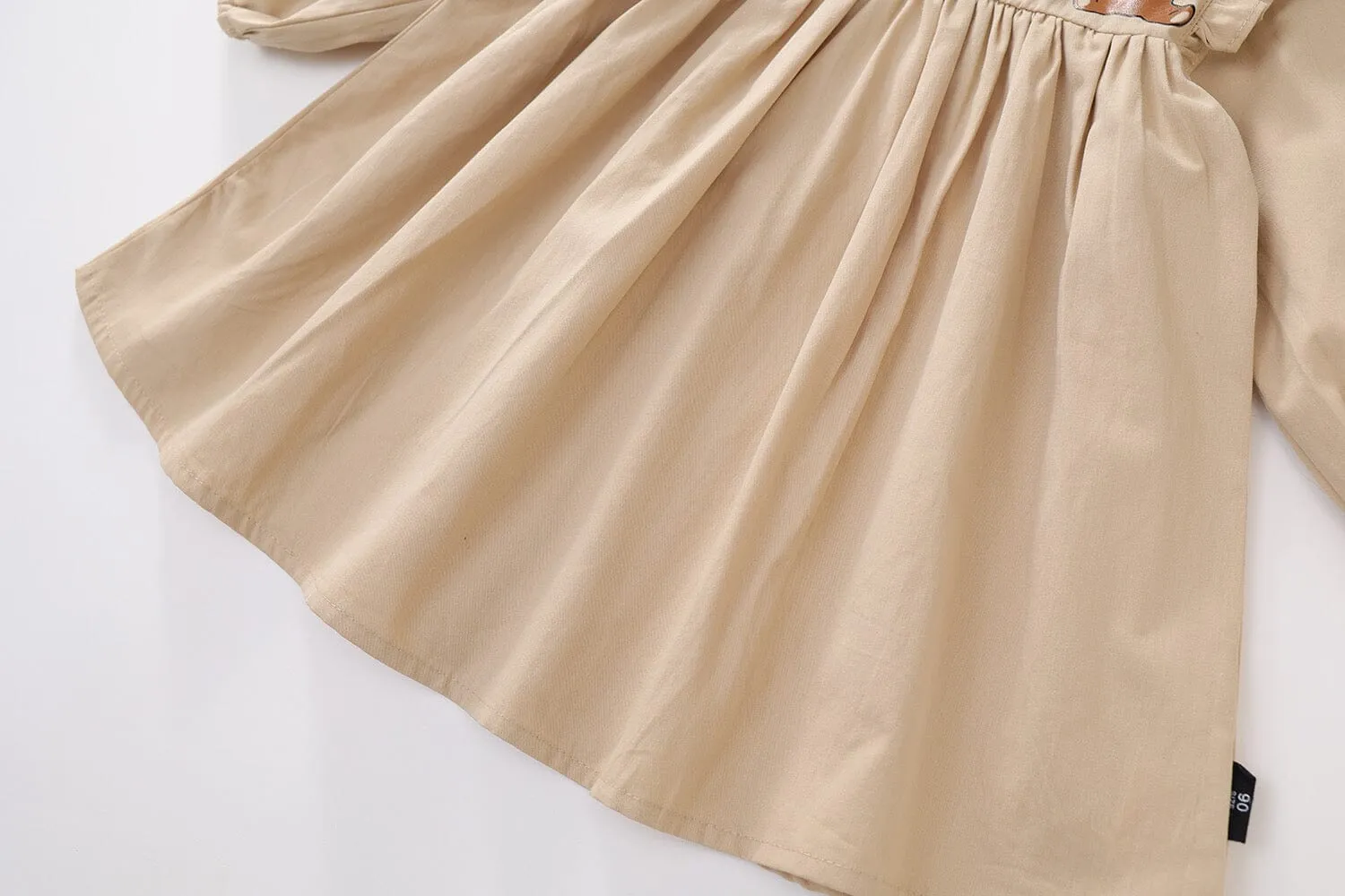 Forest Teddy Princess Dress