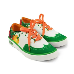 Go Green Casual Sneaker from Hot Chocolate Design