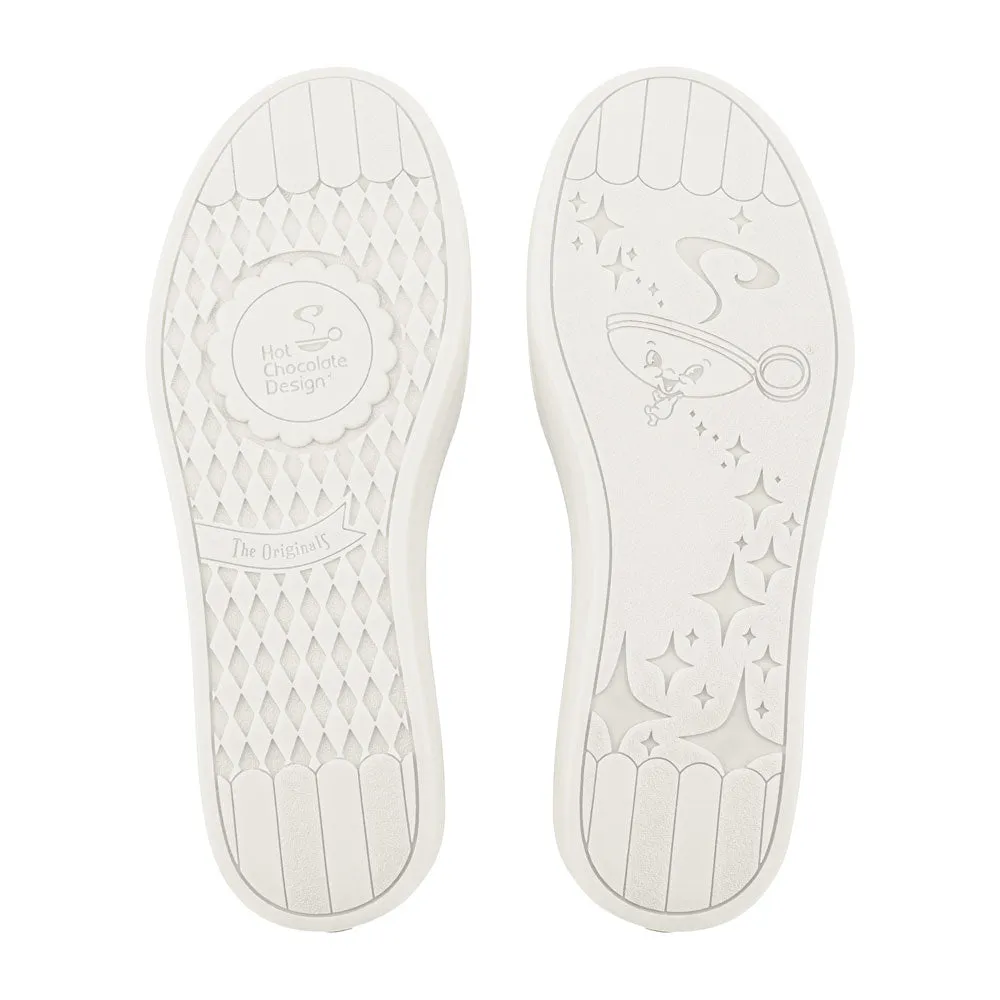 Go Green Casual Sneaker from Hot Chocolate Design