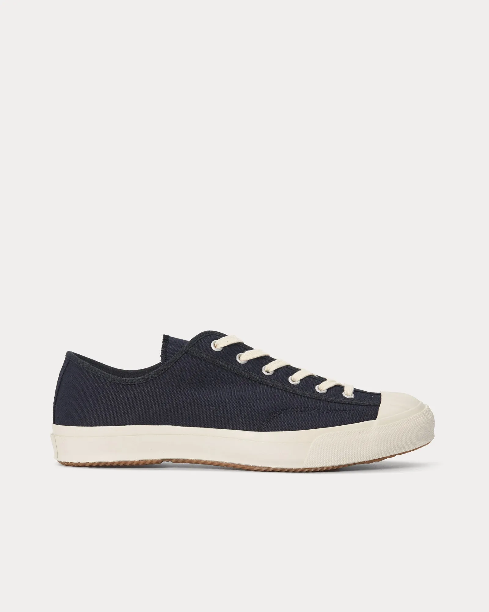 Gym Classic Canvas Navy / White Low Top Sneakers
