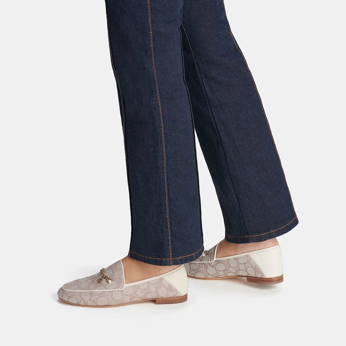 Hanna Loafer In Signature Jacquard