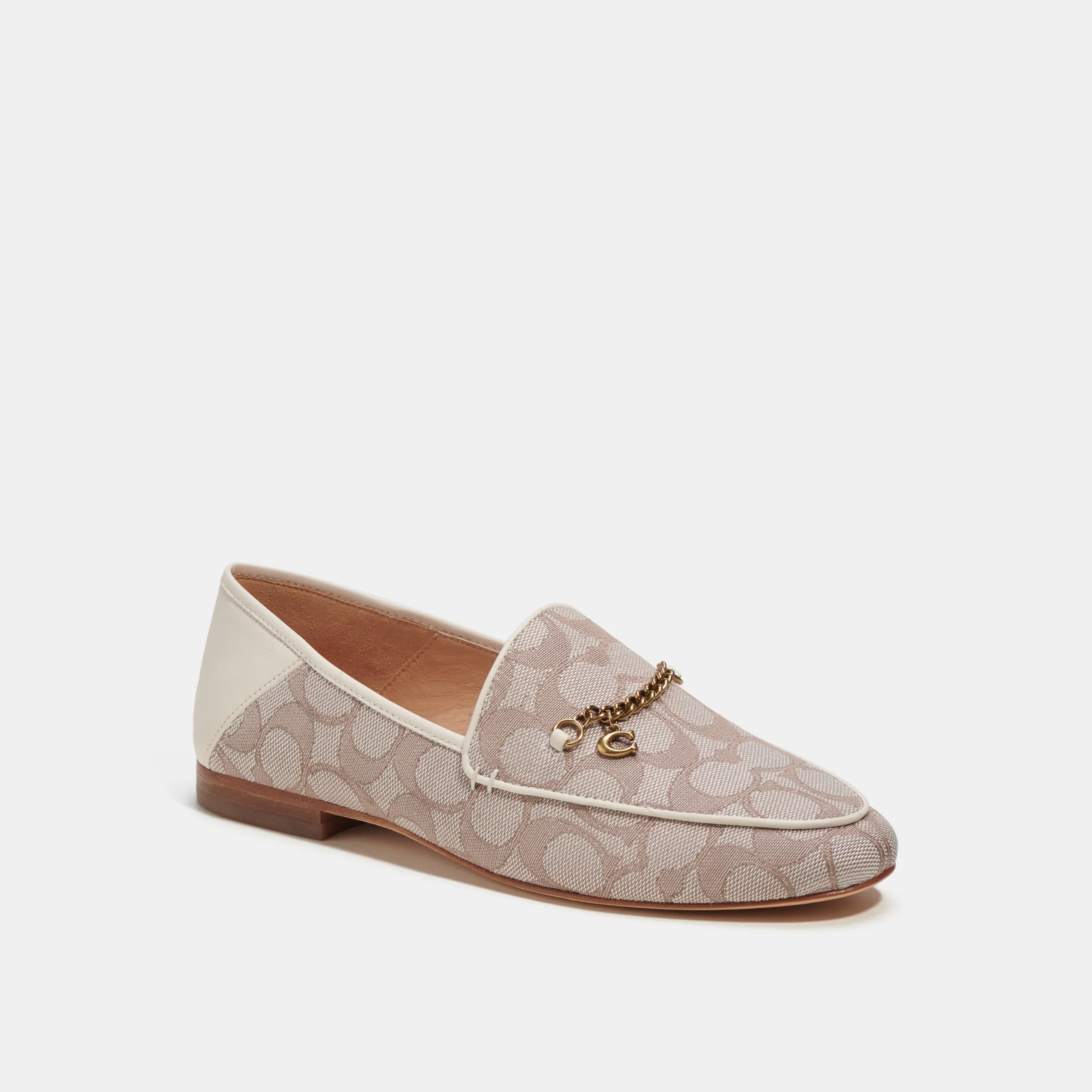 Hanna Loafer In Signature Jacquard