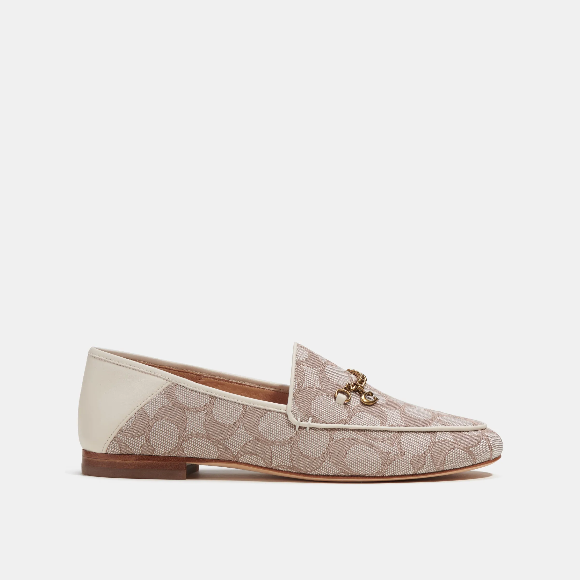 Hanna Loafer In Signature Jacquard