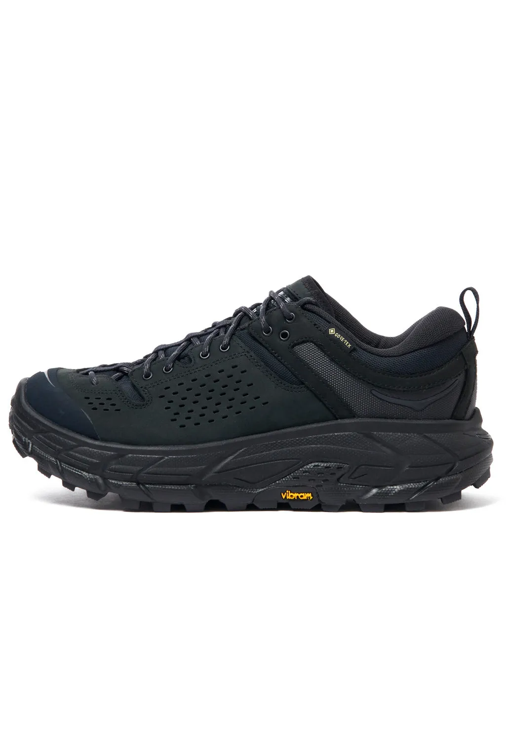 Hoka Tor Ultra Lo 2 Trainers - Black/Black