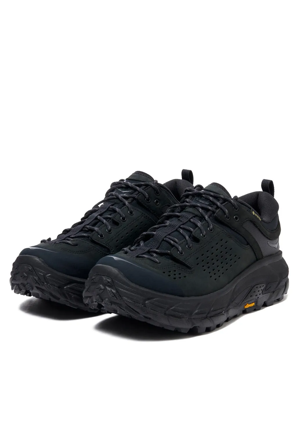 Hoka Tor Ultra Lo 2 Trainers - Black/Black