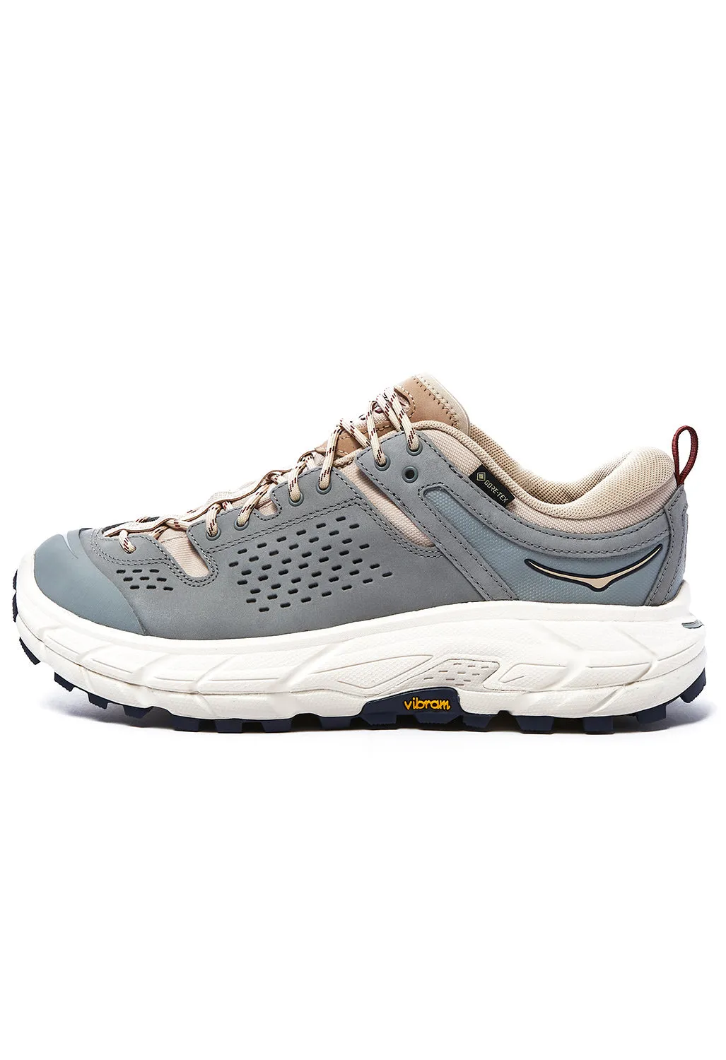 Hoka Tor Ultra Lo 2 Trainers - Limestone/Shifting Sand