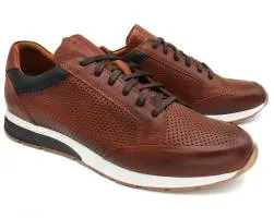 ID24550-Lacuzzo Brown Perforated Trainer