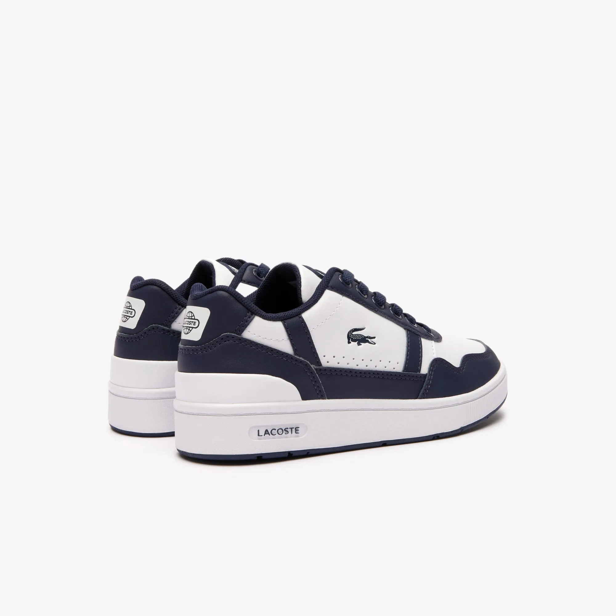 Juniors' T-Clip Synthetic Trainers - 46SUC0010