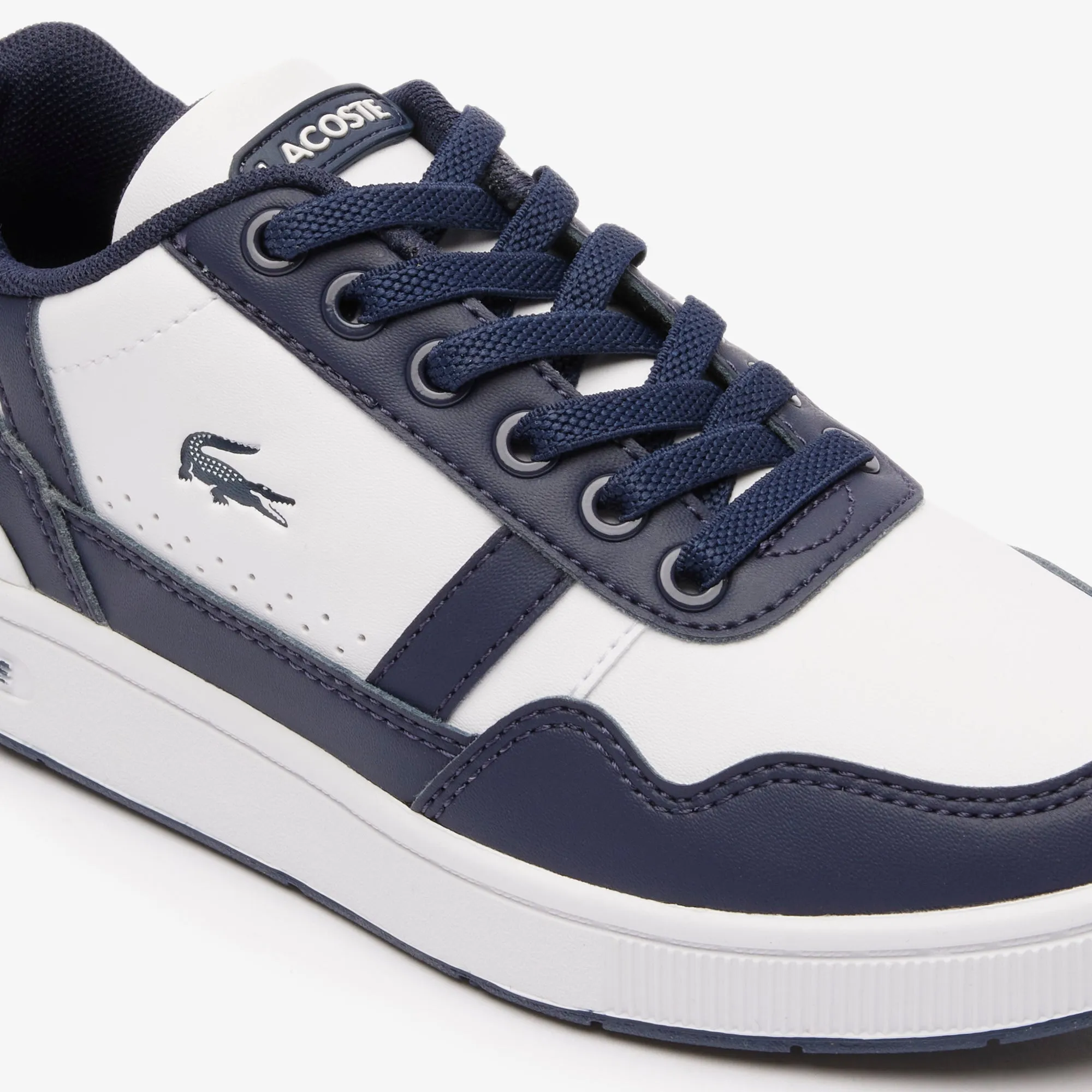 Juniors' T-Clip Synthetic Trainers - 46SUC0010