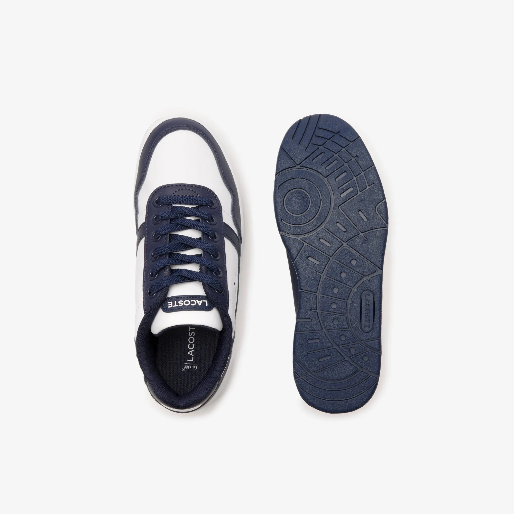Juniors' T-Clip Synthetic Trainers - 46SUC0010