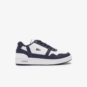 Juniors' T-Clip Synthetic Trainers - 46SUC0010