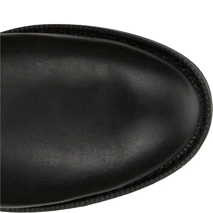 Justin Boots Men's 10" Kilgore Black Roper Western Boots