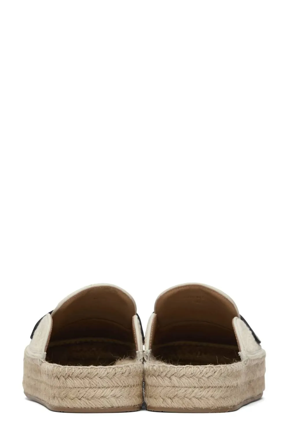 JW Anderson Loafers Mules Rafia