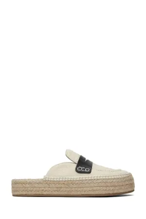 JW Anderson Loafers Mules Rafia